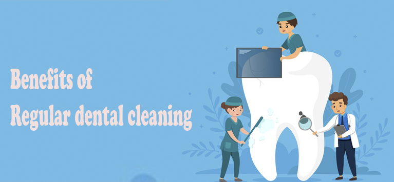 Benefits of regular dental cleaning