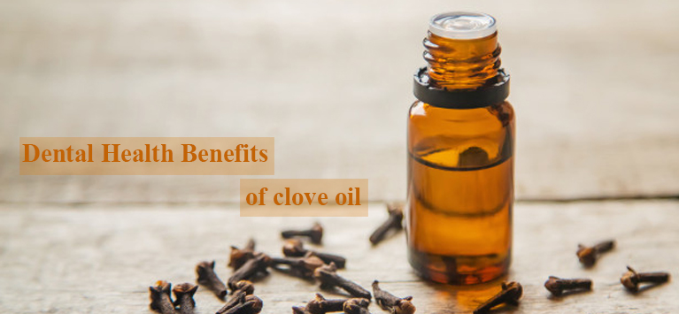 clove oil in bottle