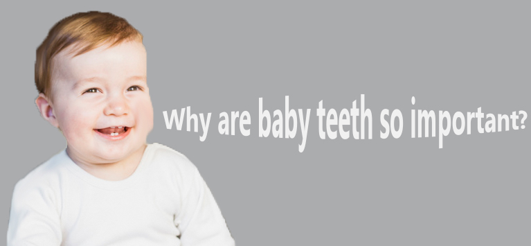 baby with teeth