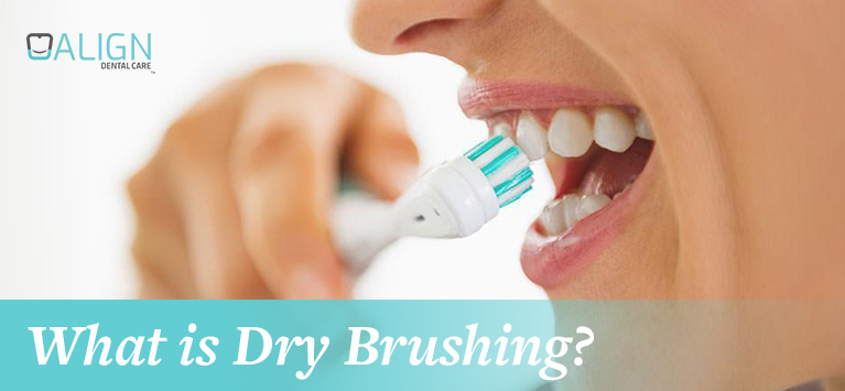 What is Dry Tooth Brushing?