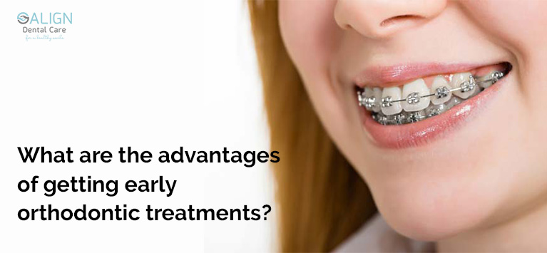 Benefits of Early Orthodontics