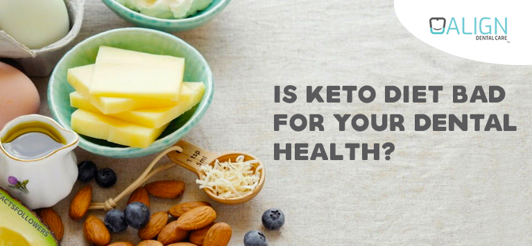 Is Keto diet bad for your dental health