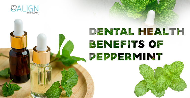 Dental health benefits of Peppermint