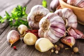 Garlic for tooth cavities